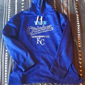 KC Royals Postseason 2015 Hoodie
